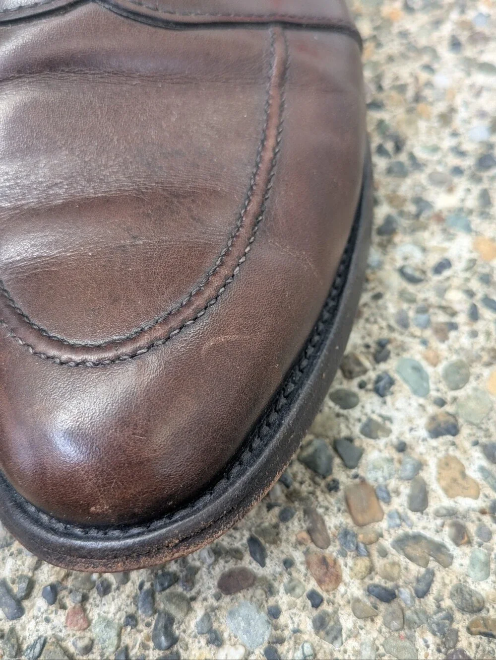 Allen Edmonds Westchester Brown Leather Loafer